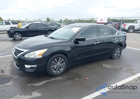 2015 Nissan Altima 2.5 S from USA, damaged, VIN 1N4AL3AP0FC589881